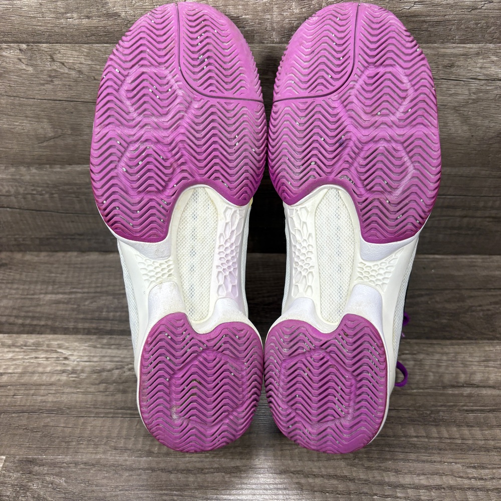 Nike Air Zoom Ultra React White Purple Womens US Size 8.5 859718-101 Sneakers - Picture 8 of 9